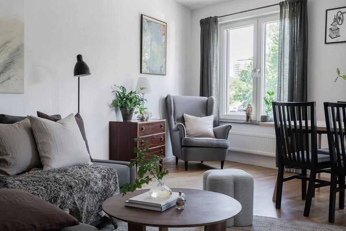 Hyreslägenhet på Bandhagen i bandhagen