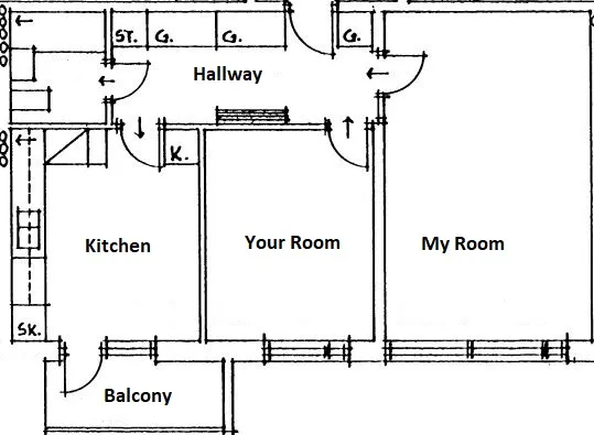 Hyreslägenhet på Malmö i malmo