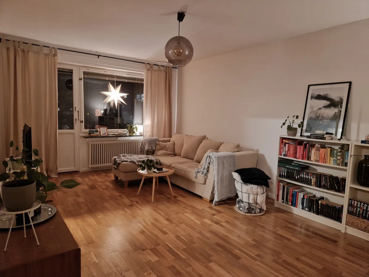 Hyreslägenhet på Bandhagen i bandhagen