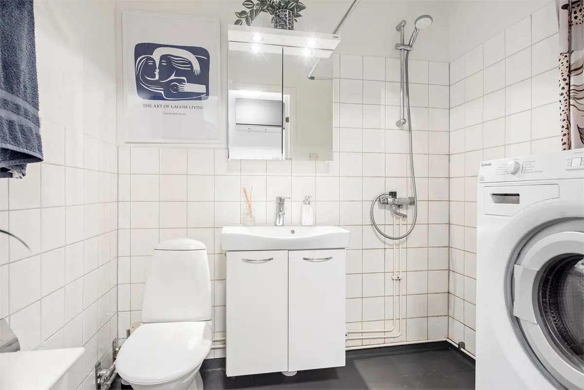 Hyreslägenhet på Åkersberga i akersberga