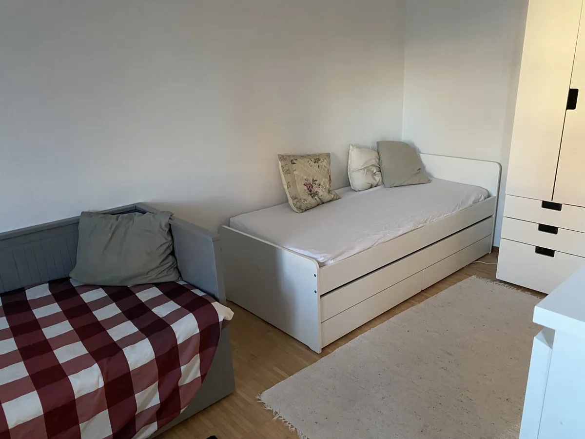 Hyreslägenhet på Hässelby i hasselby