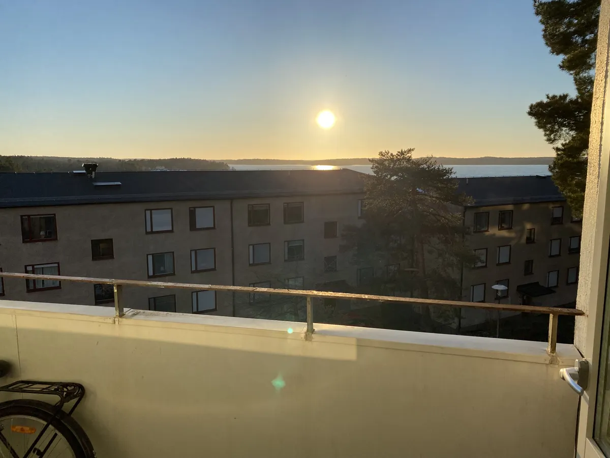 Hyreslägenhet på Hässelby i hasselby