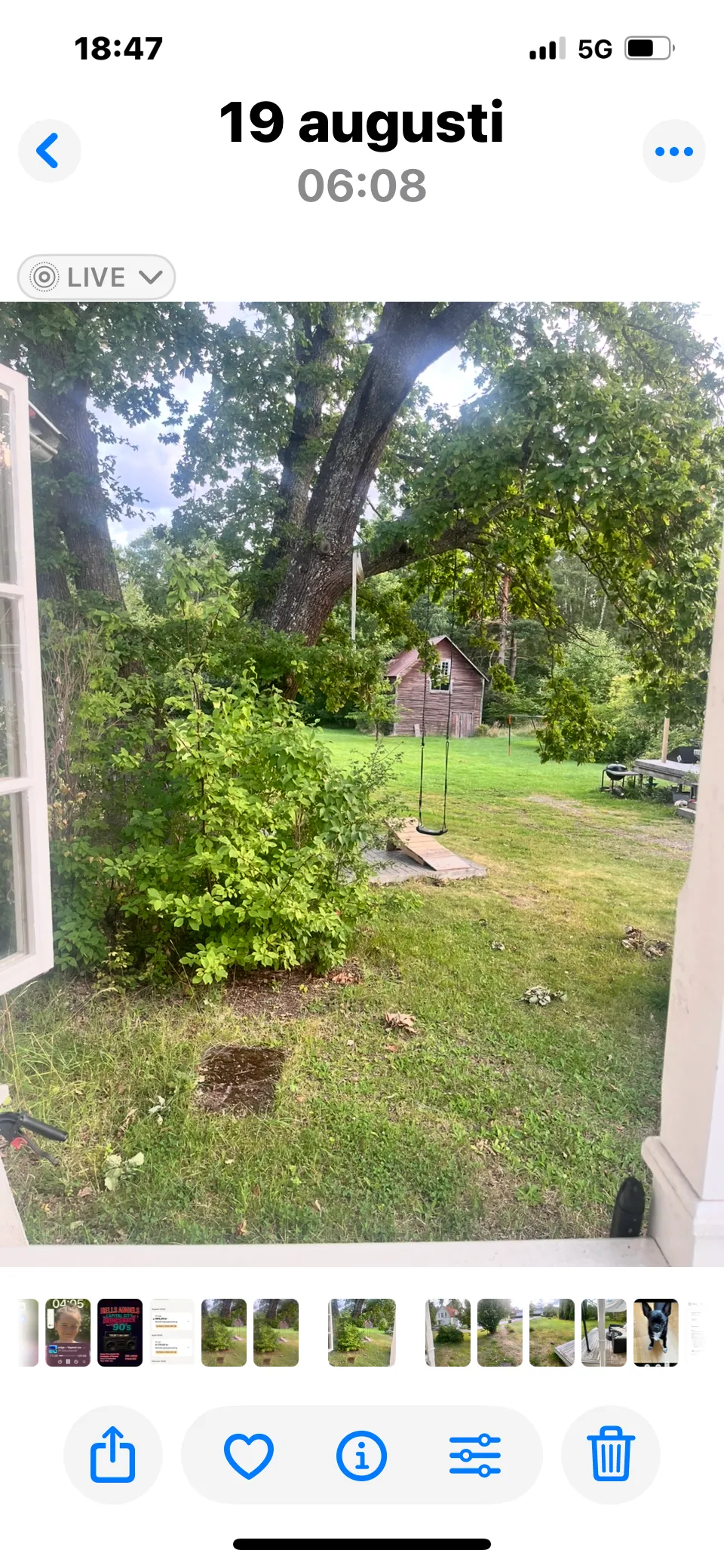 Hyresbostad på Vendelsö i vendelso