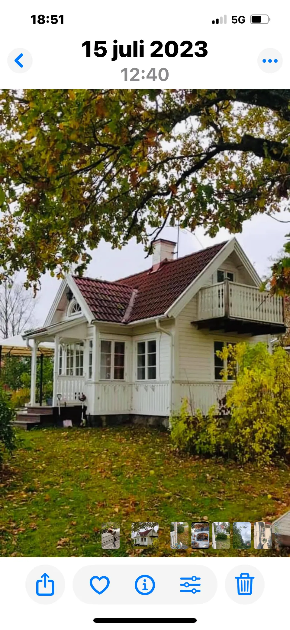 Hyresbostad på Vendelsö i vendelso