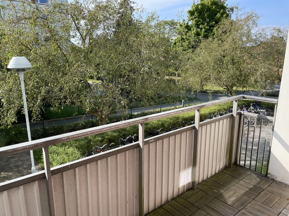 Hyreslägenhet på Lund i lund