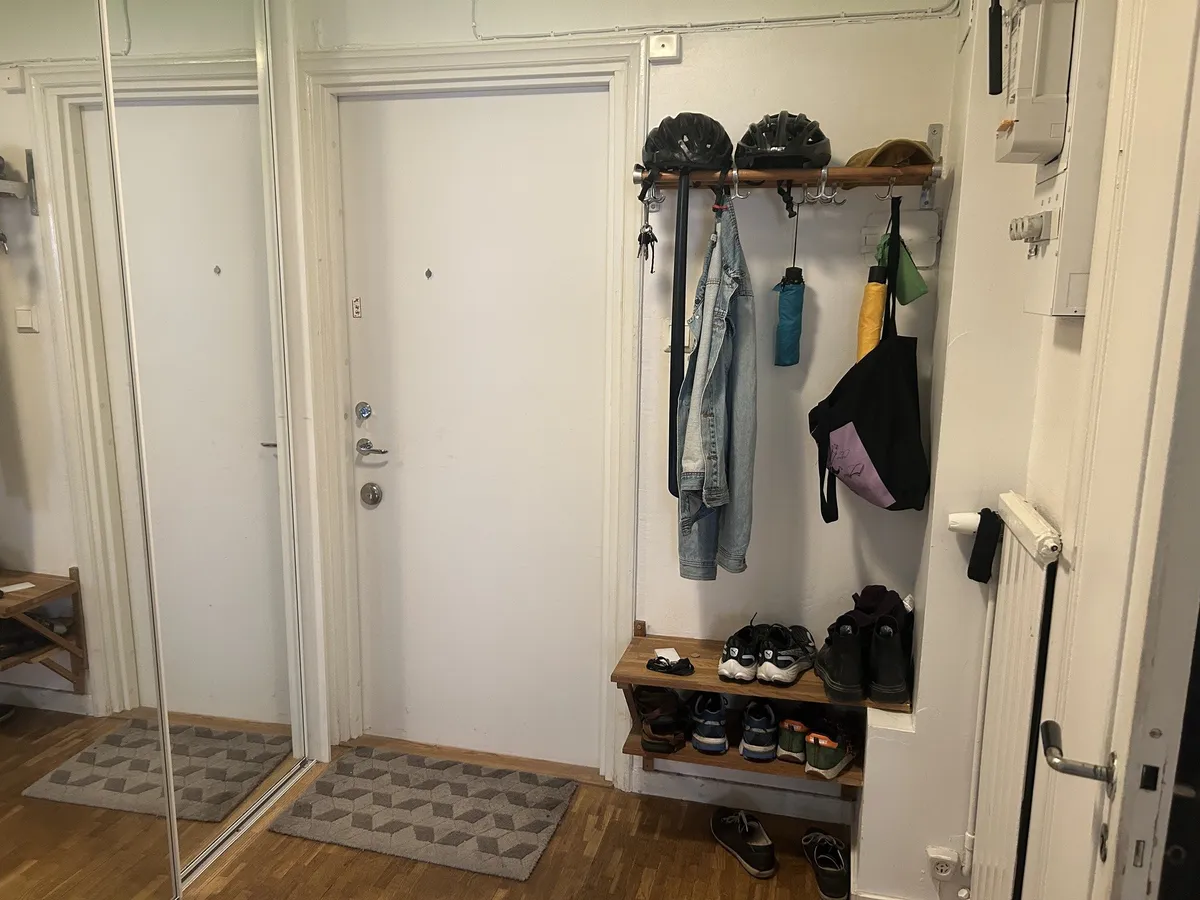 Hyreslägenhet på Solna i solna