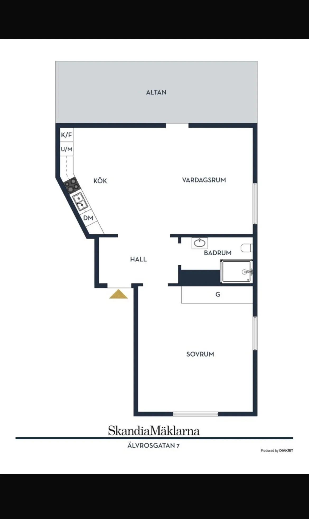 Hyreslägenhet på Karlstad i karlstad