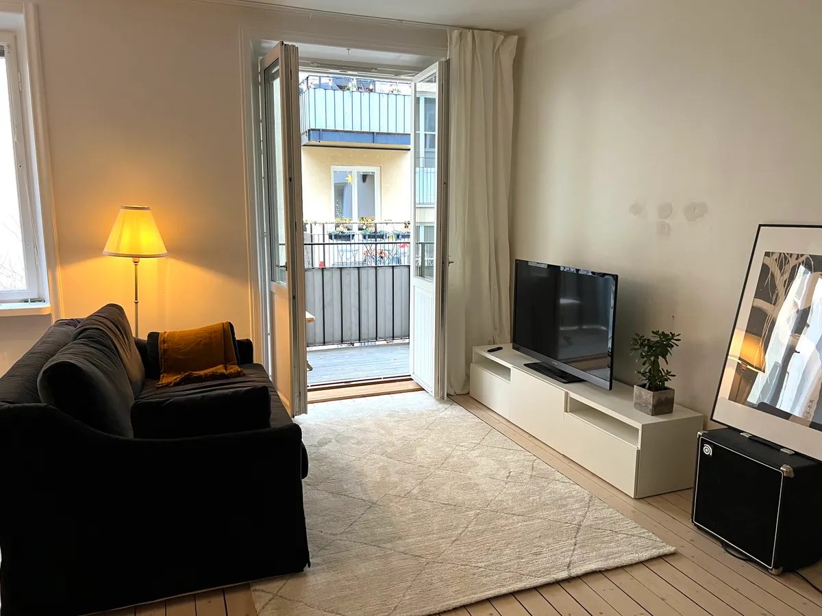 Hyreslägenhet på Stockholm i stockholm