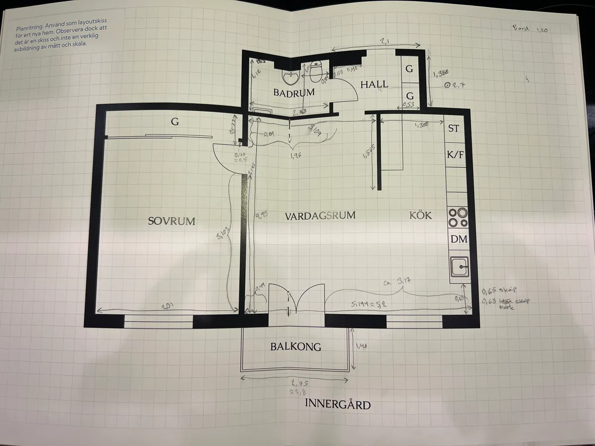Hyreslägenhet på Stockholm i stockholm