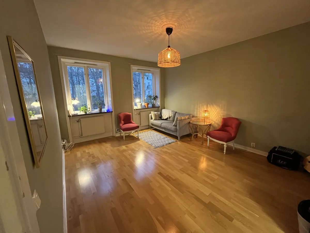 Hyreslägenhet på Stockholm i stockholm