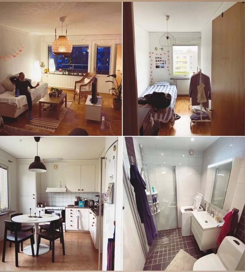 Hyreslägenhet på Lund i lund