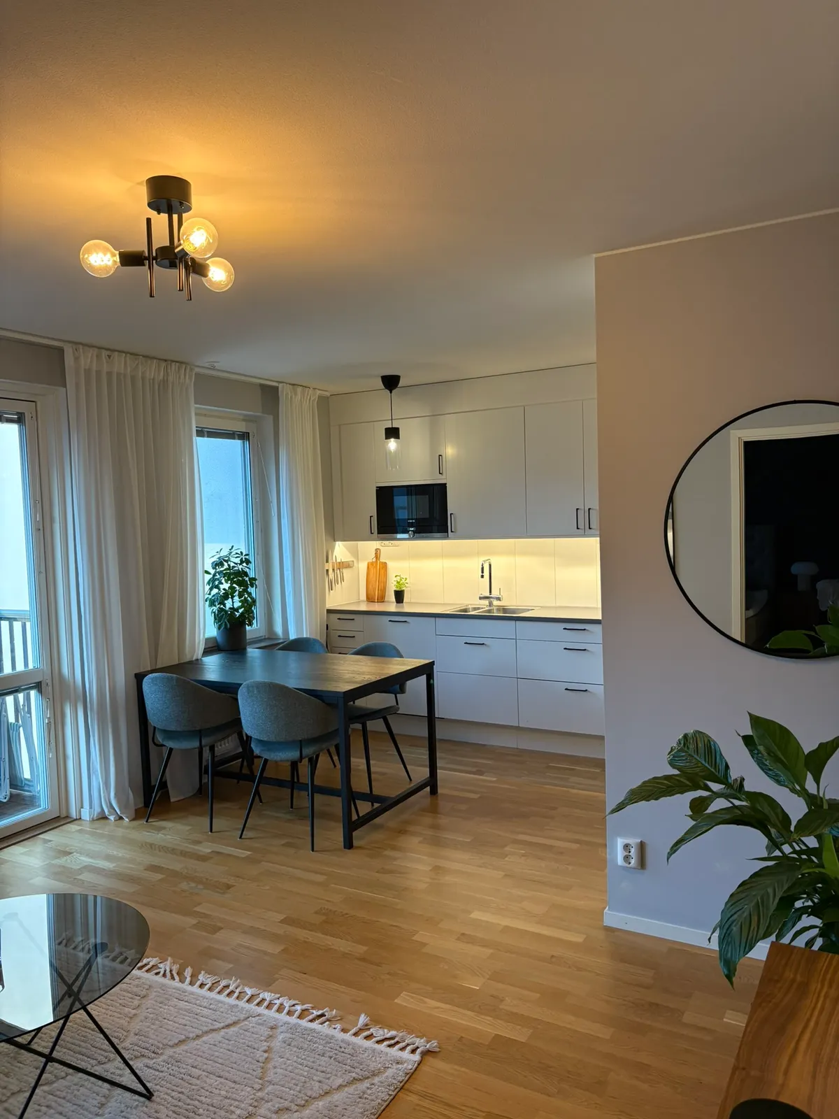 Hyreslägenhet på Täby i taby