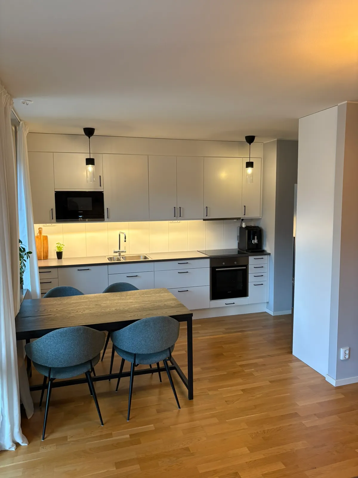 Hyreslägenhet på Täby i taby