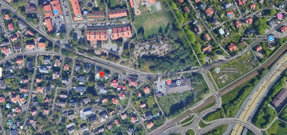 Hyreslägenhet på Västra Frölunda i vastra-frolunda