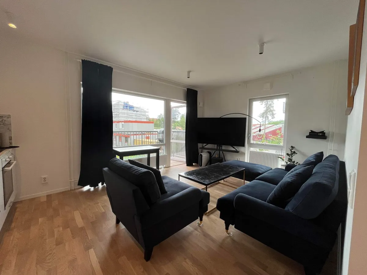 Hyreslägenhet på Hässelby i hasselby