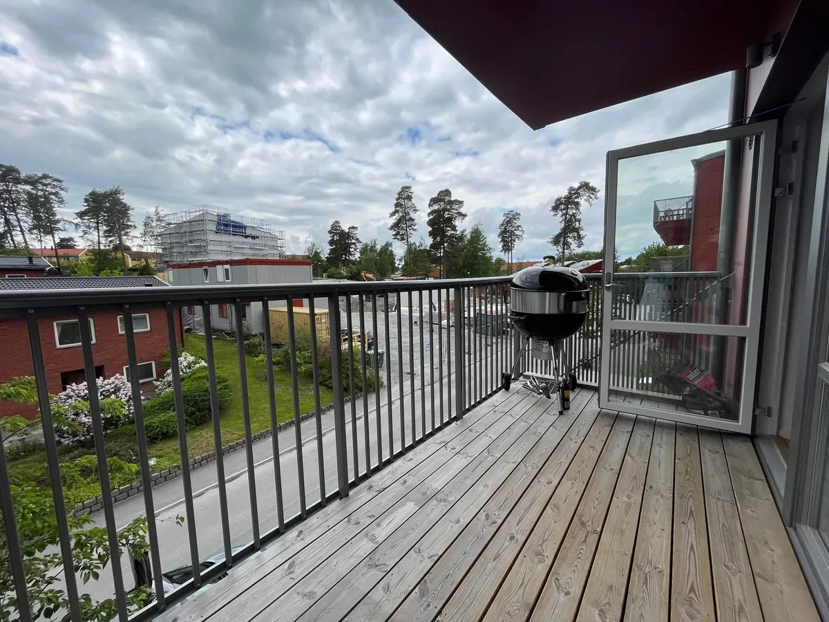 Hyreslägenhet på Hässelby i hasselby