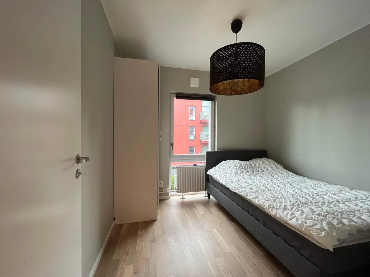 Hyreslägenhet på Hässelby i hasselby