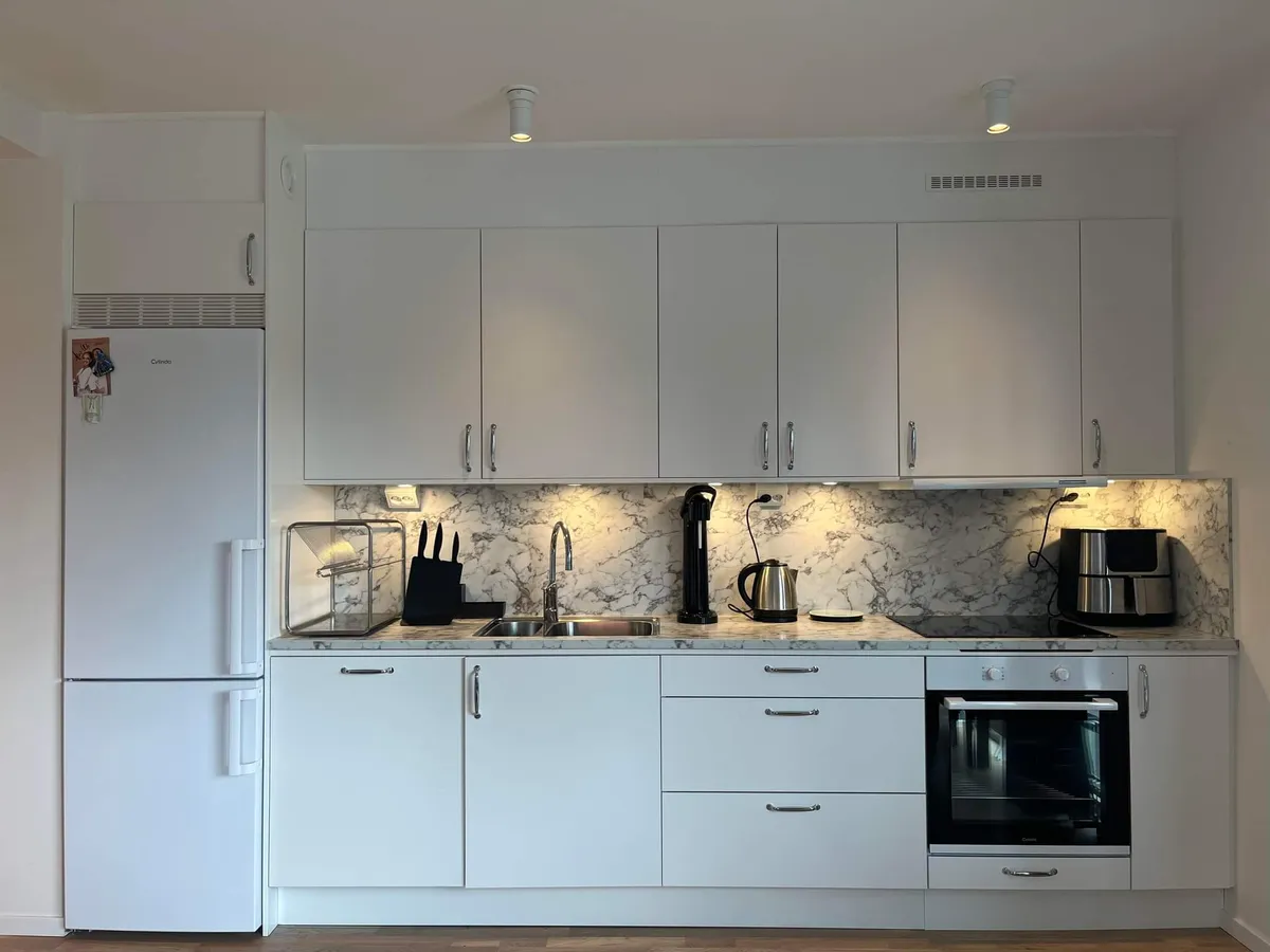 Hyreslägenhet på Hässelby i hasselby