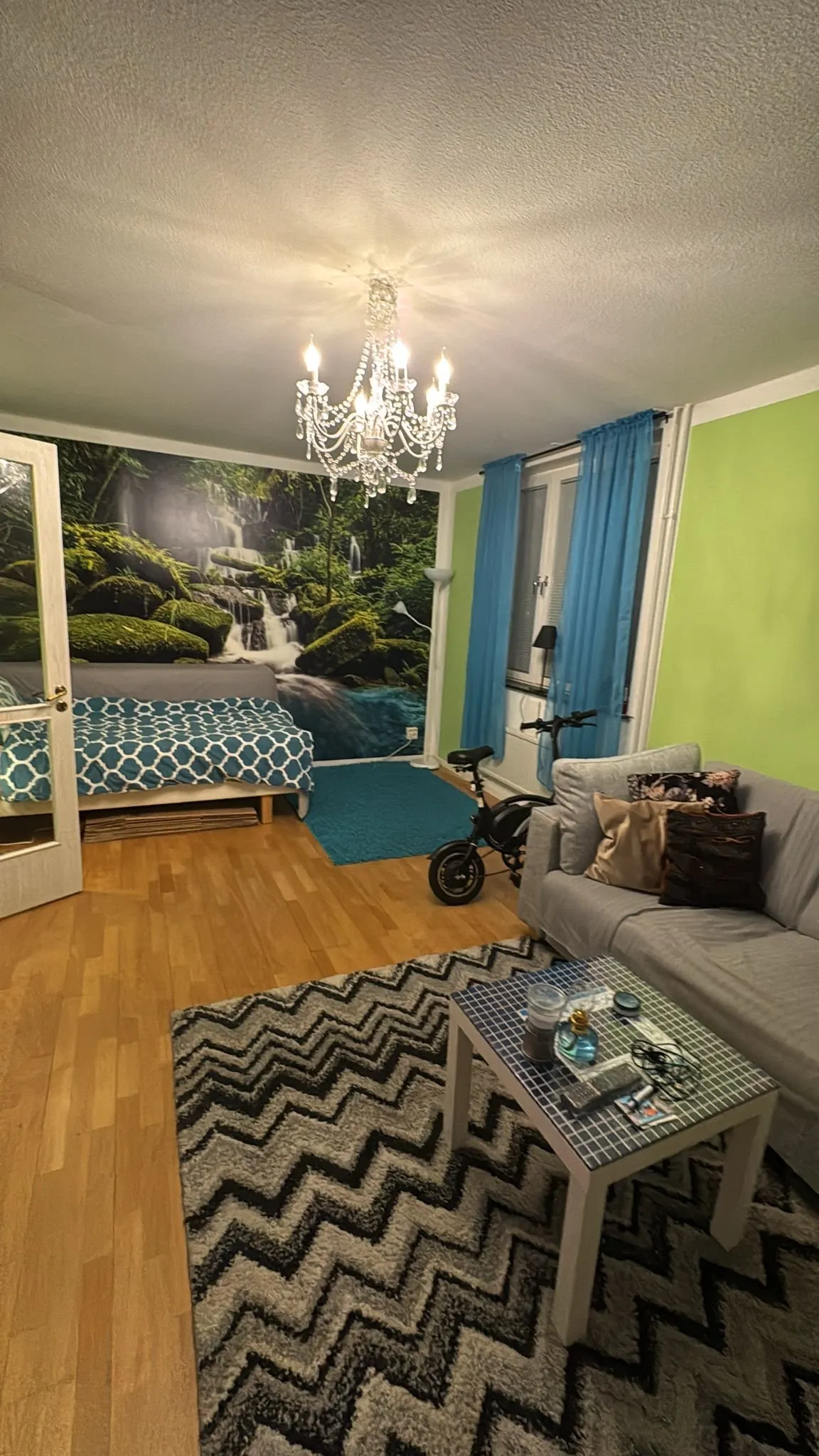 Hyreslägenhet på Skärholmen i skarholmen