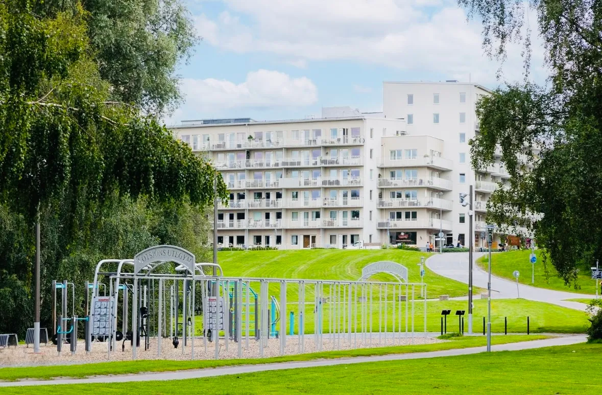 Hyreslägenhet på Sundbyberg i sundbyberg
