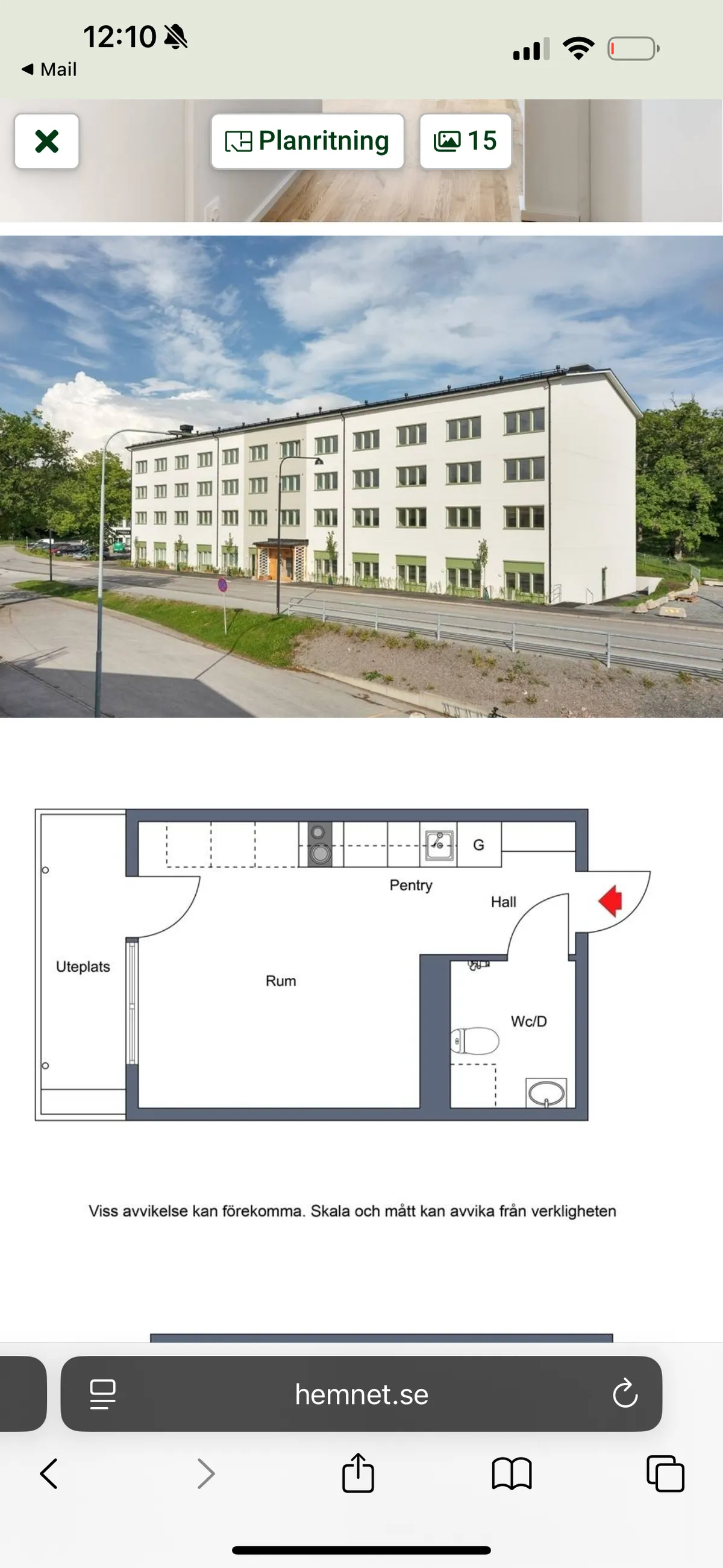 Hyreslägenhet på Järfälla i jarfalla