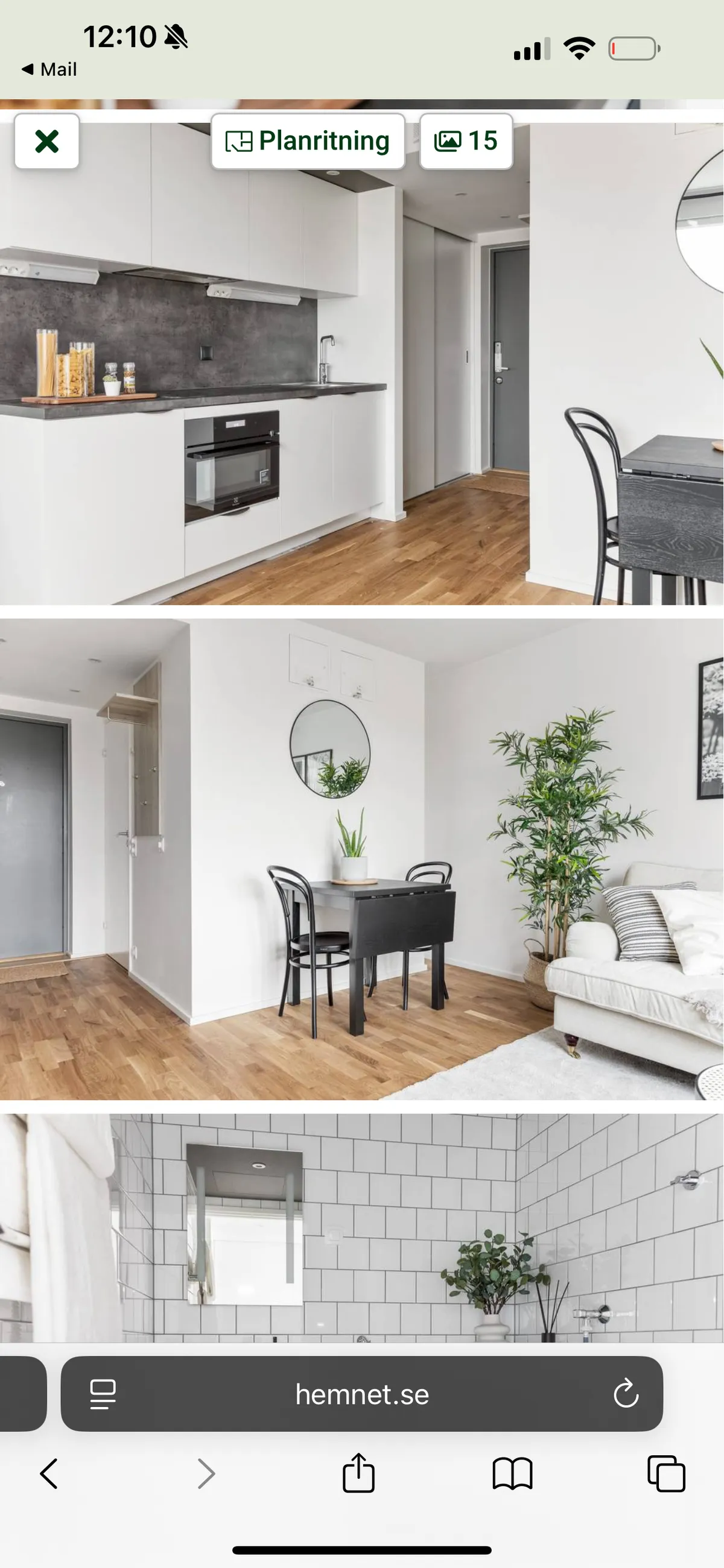 Hyreslägenhet på Järfälla i jarfalla