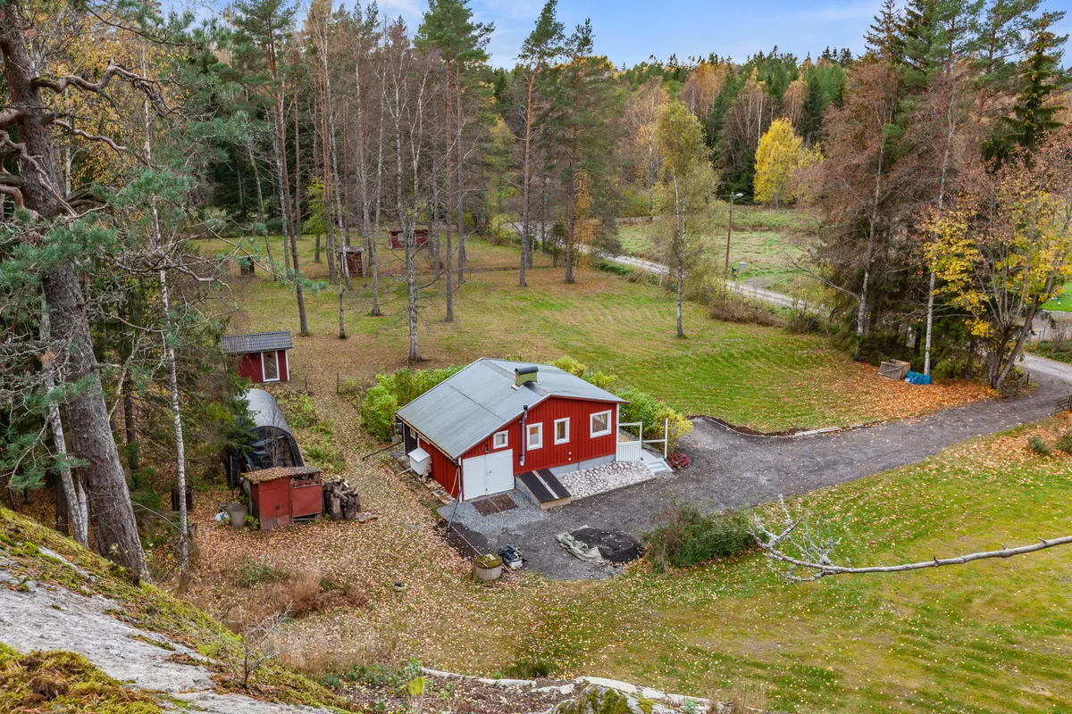 Hyresbostad på Vendelsö i vendelso