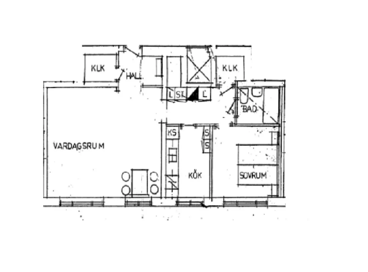 Hyreslägenhet på Helsingborg i helsingborg