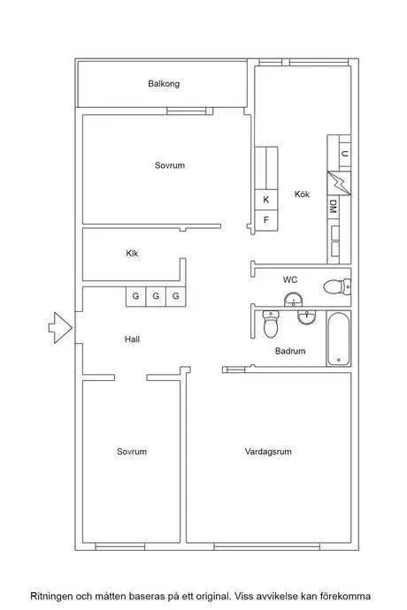 Hyreslägenhet på Lund i lund