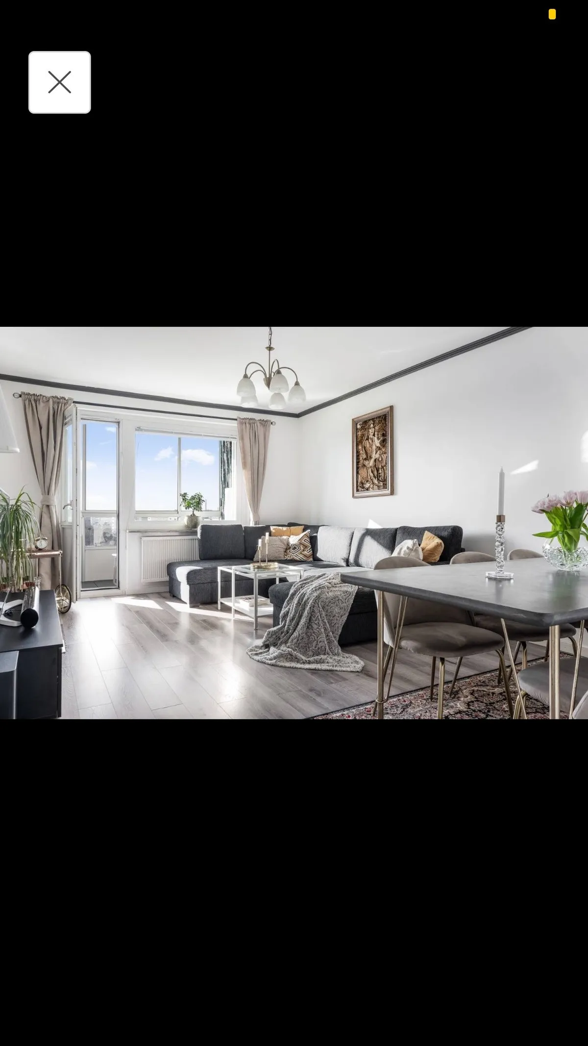 Hyreslägenhet på Farsta i farsta