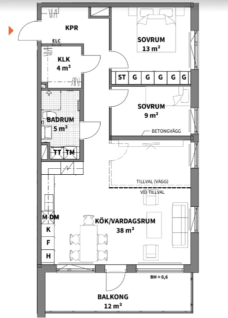 Hyreslägenhet på Södertälje i sodertalje