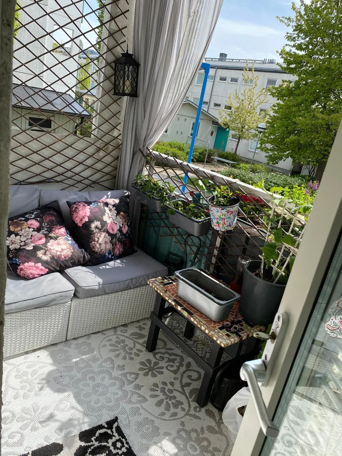 Hyreslägenhet på Spånga i spanga