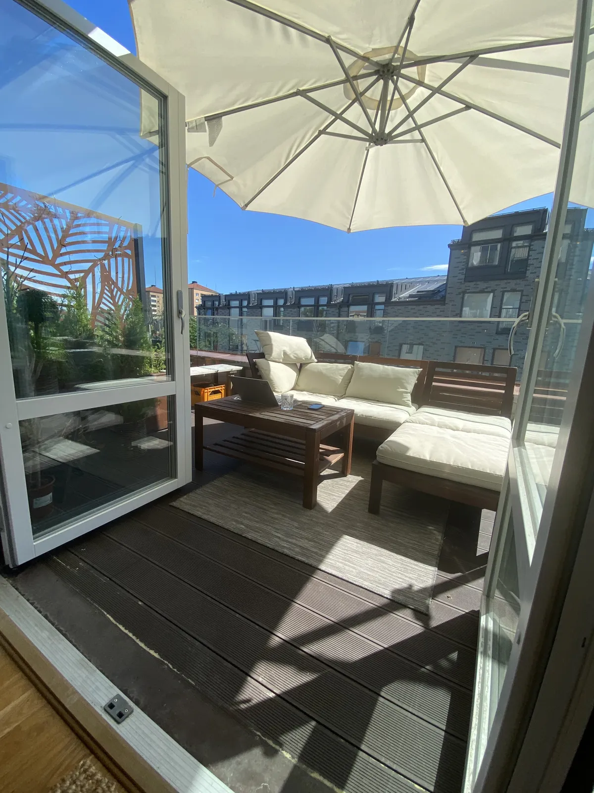 Hyreslägenhet på Årsta i arsta