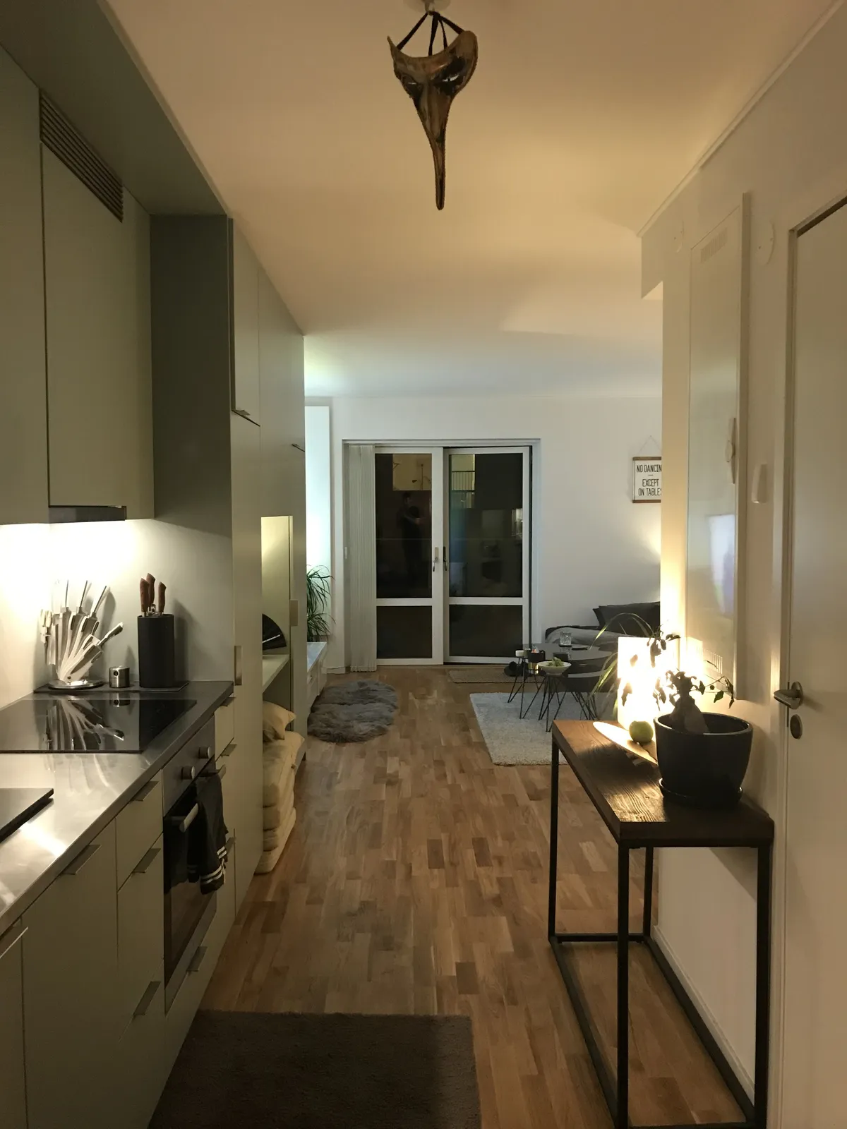 Hyreslägenhet på Årsta i arsta