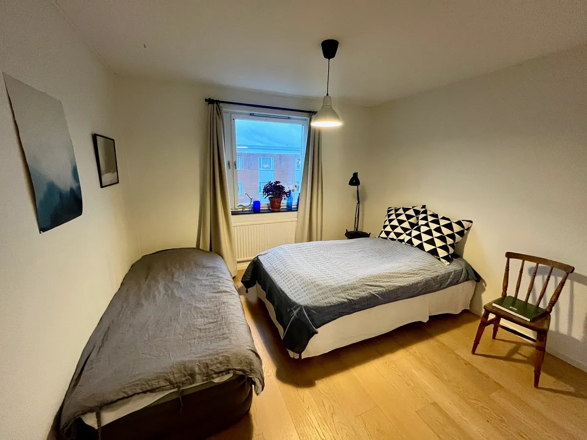 Hyreslägenhet på Bagarmossen i bagarmossen