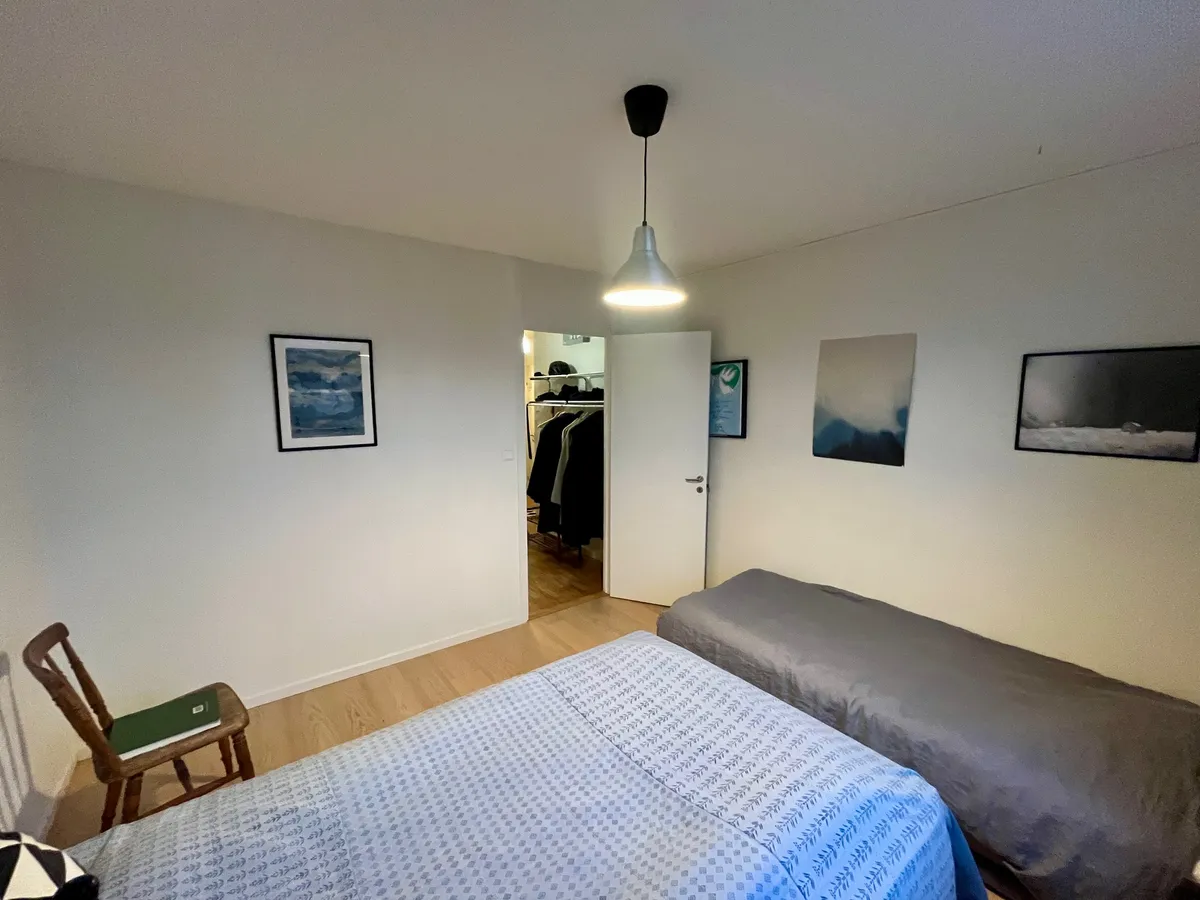 Hyreslägenhet på Bagarmossen i bagarmossen