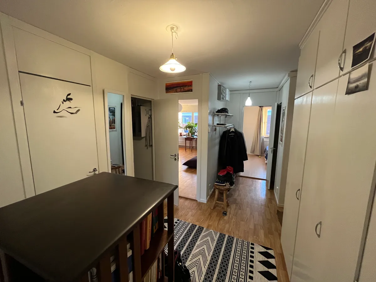 Hyreslägenhet på Bagarmossen i bagarmossen