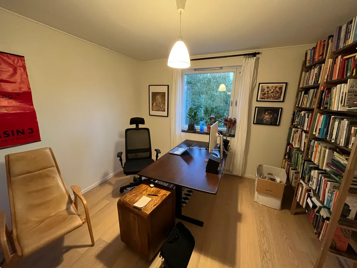 Hyreslägenhet på Bagarmossen i bagarmossen