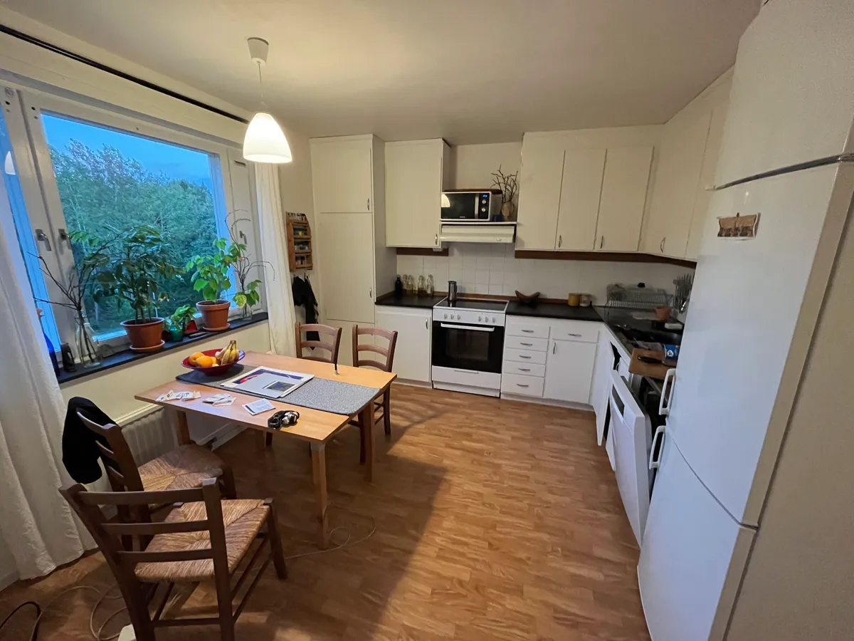 Hyreslägenhet på Bagarmossen i bagarmossen