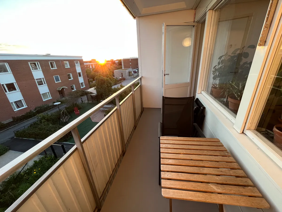 Hyreslägenhet på Bagarmossen i bagarmossen