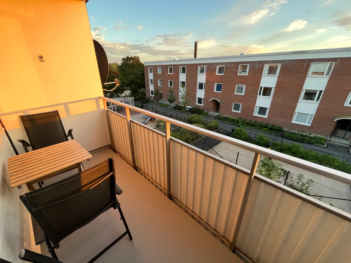 Hyreslägenhet på Bagarmossen i bagarmossen