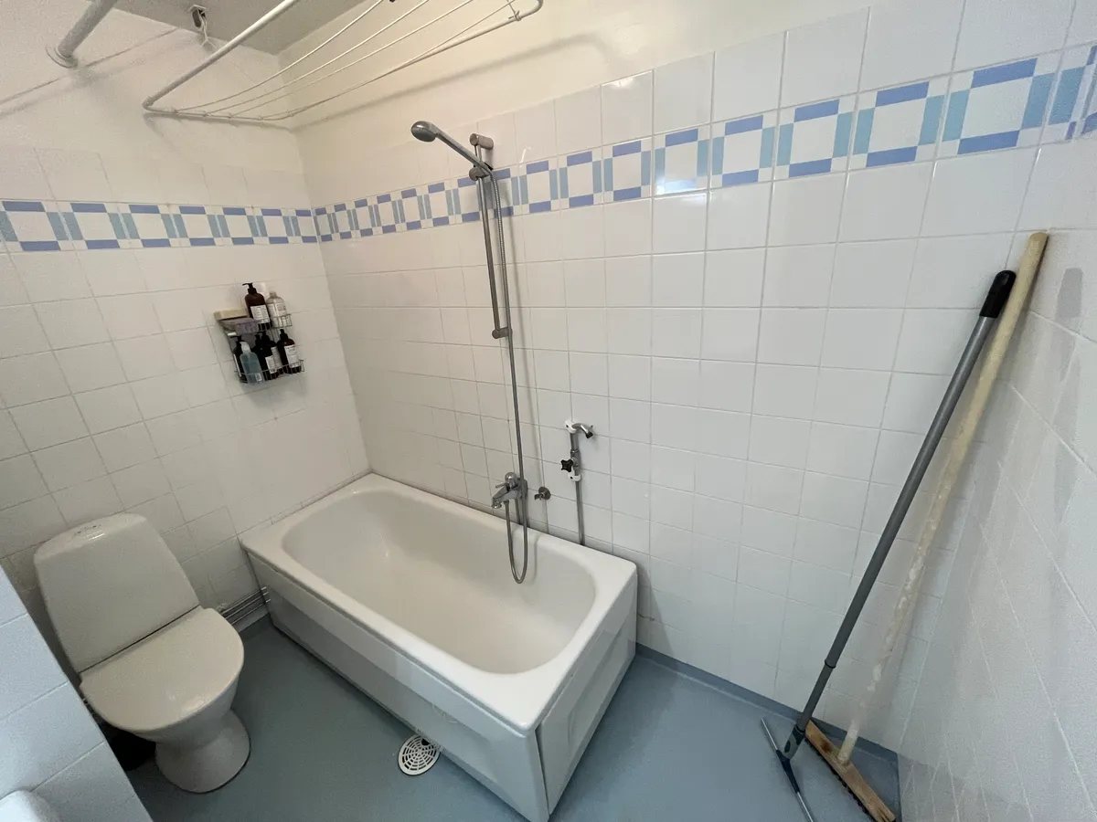 Hyreslägenhet på Bagarmossen i bagarmossen