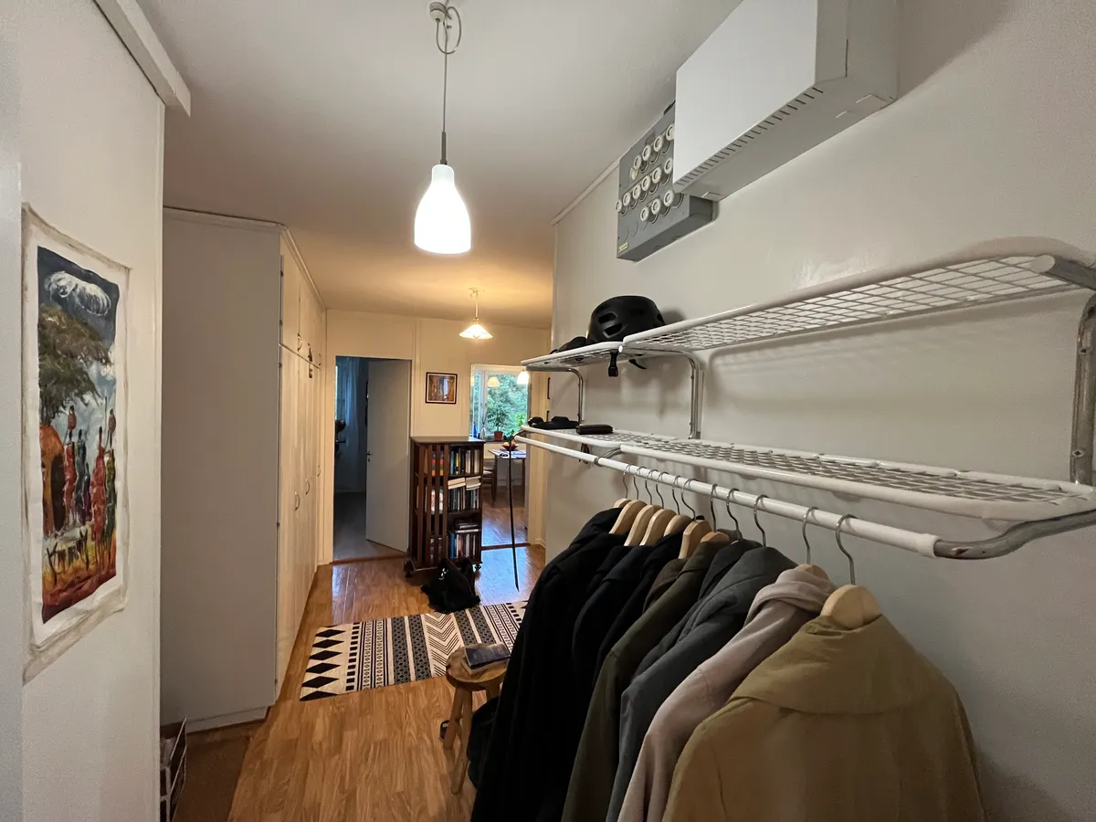 Hyreslägenhet på Bagarmossen i bagarmossen