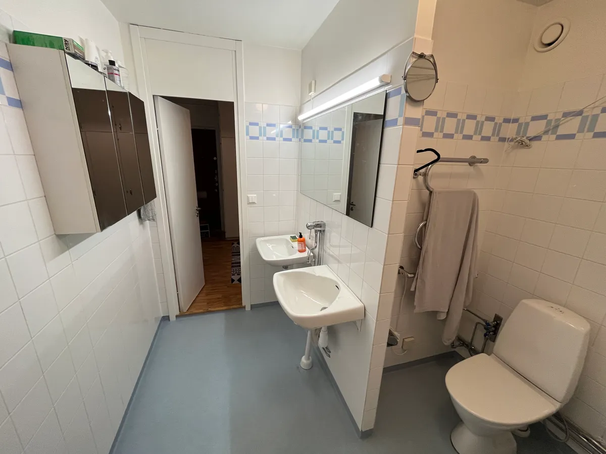 Hyreslägenhet på Bagarmossen i bagarmossen