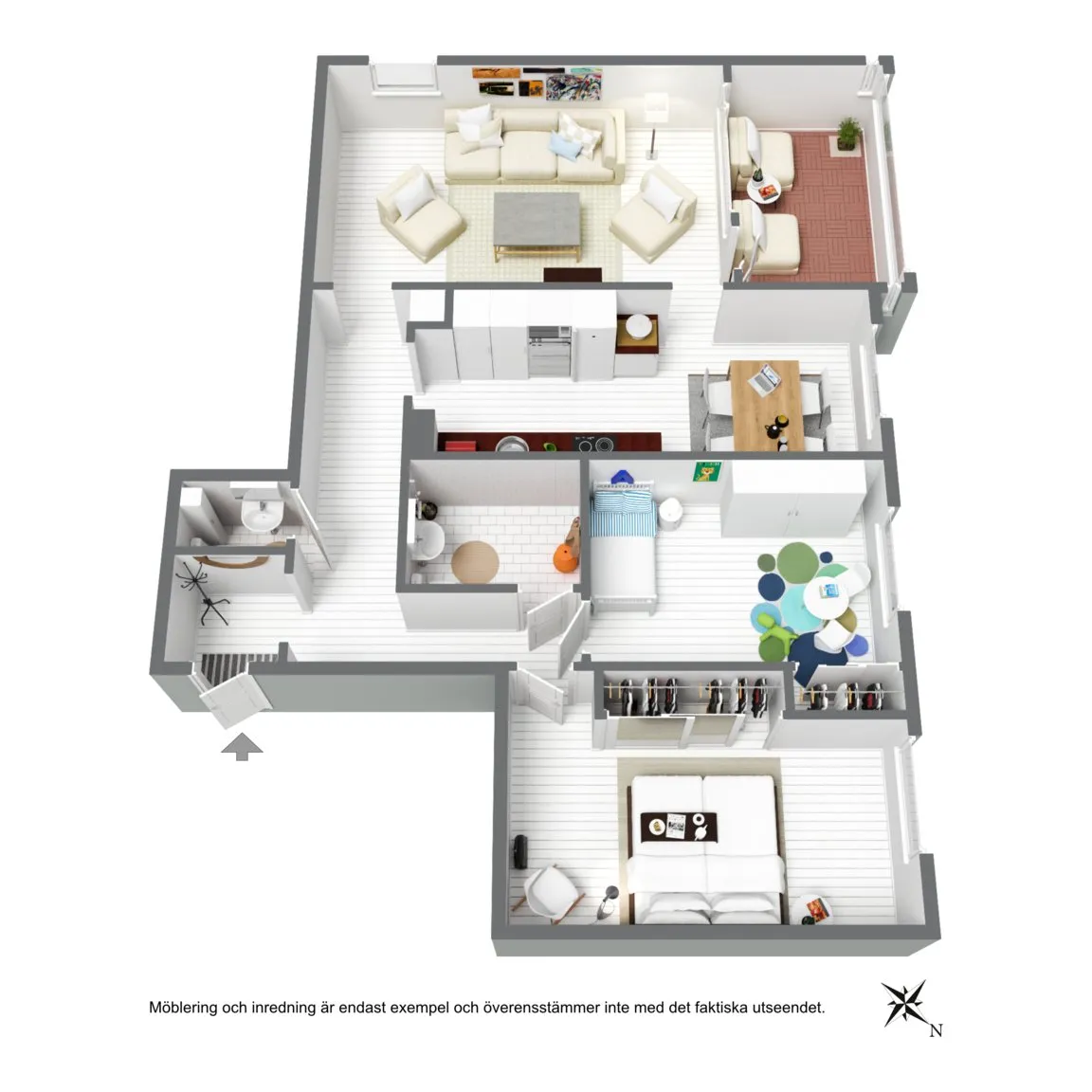 Hyreslägenhet på Södertälje i sodertalje