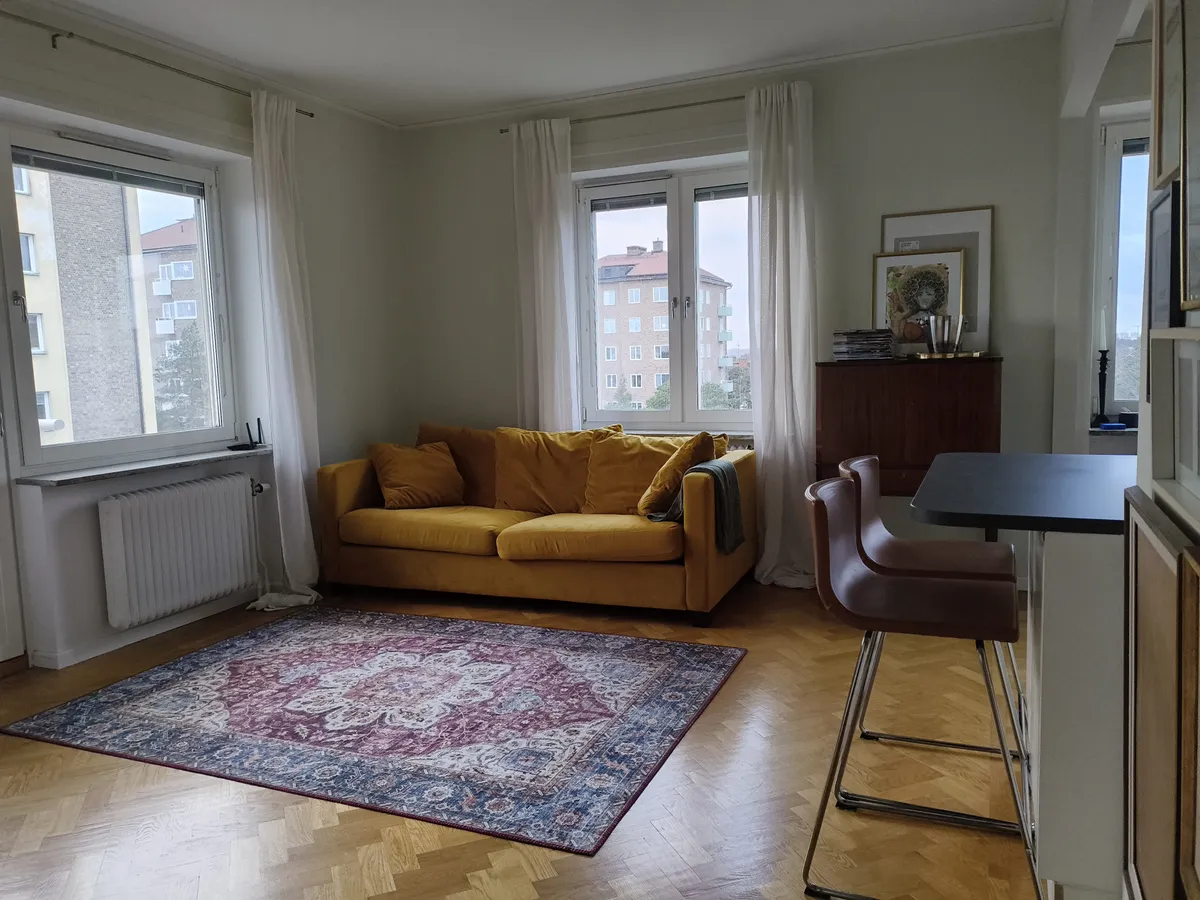 Hyreslägenhet på Johanneshov i johanneshov