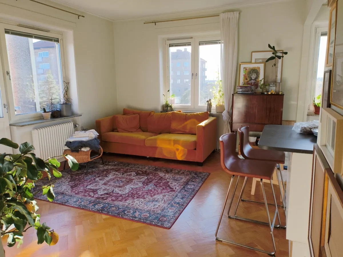 Hyreslägenhet på Johanneshov i johanneshov