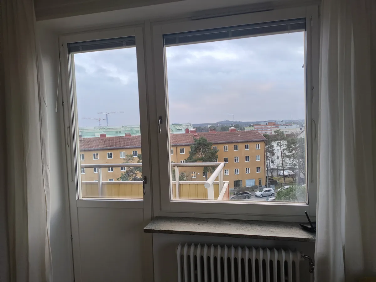 Hyreslägenhet på Johanneshov i johanneshov