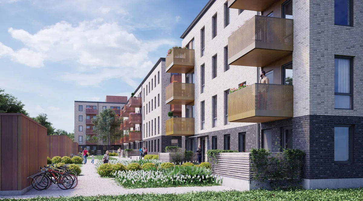 Hyreslägenhet på Limhamn i limhamn