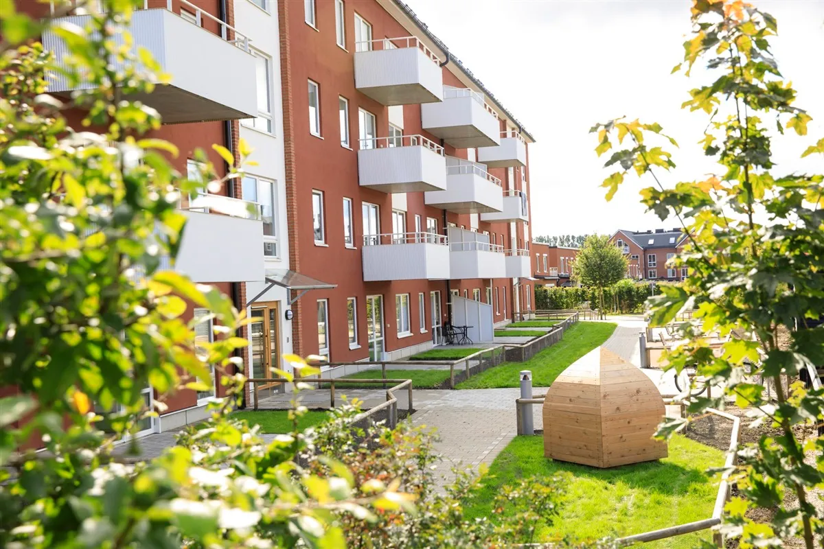 Hyreslägenhet på Lund i lund